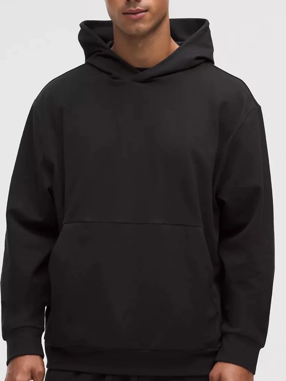 Lululemon Mens Black Scuba Hoodie Size M Pullover